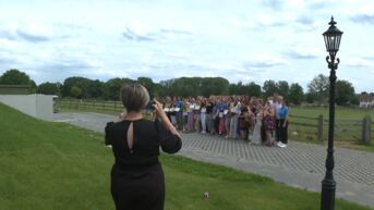 Asielmedewerkers krijgen diploma bij Equitom in Lummen
