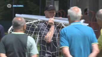 STVV heeft trainingen al hervat