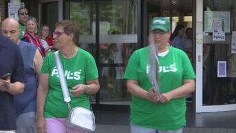 Personeel Jessa Ziekenhuis voert actie: 