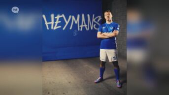 Daan Heymans is officieel van Racing Genk
