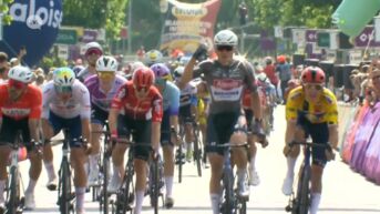 Philipsen wint tweede rit in Baloise Belgium Tour