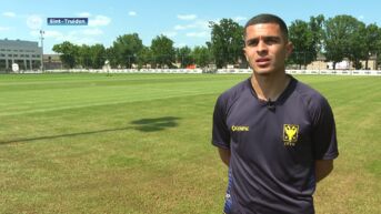 STVV-nieuwkomer Ilias Sebaoui: