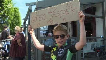 Veel supporters voor Vlam van Ham in Loois centrum