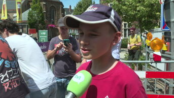 Veel supporters voor Vlam van Ham in Loois centrum