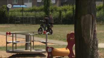 Fietsers en bromfietsers verboden in speeltuinen Heusden-Zolder