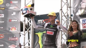 Liam Everts rijdt naar tweede plaats in GP van Groot-Brittannië