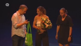 Sara Marteleur bekroond als beste handbalster van het seizoen na dubbel met Sint-Truiden