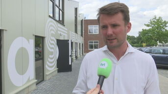 Gele paaltjes zorgen voor gemengde reacties in Genk