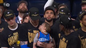 Ajay Mitchell wint NBA-finale met Oklahoma City Thunder