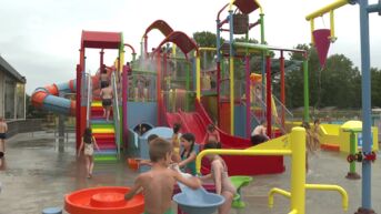 Recreatiedomein Wilhelm Tell opent unieke waterspeeltuin in Oudsbergen