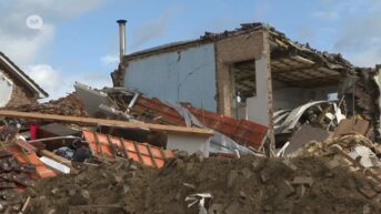 Buurt meet schade op na gasontploffing in Maasmechelen