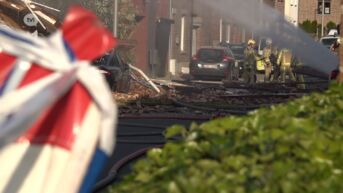 Gasontploffing verwoest twee woningen in Maasmechelen, één slachtoffer overleden