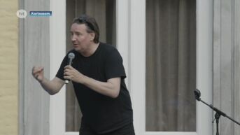 De Vertellingen: Don Vitalski speelt voor vol plein in Hasselt