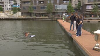 Belofte maakt schuld: PXL-directeur Ben Lambrechts springt in het kanaal