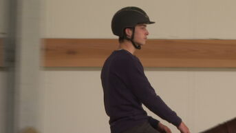 Seppe Wouters trekt met ambitie naar het EK jumping voor junioren