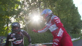 Jos Verstappen derde in Rally van Ieper