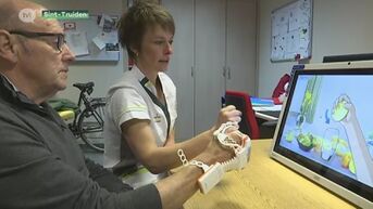 Smart glove helpt patiënten revalideren in Trudo Ziekenhuis