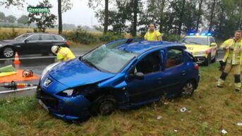Vrouw zwaargewond na ongeval op Noord-Zuid in Overpelt