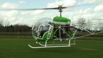 Oudste helikopter ter wereld vliegt in Neerpelt