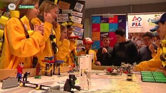 Leerlingen basisschool Tongeren gaan naar VS voor Legowedstrijd