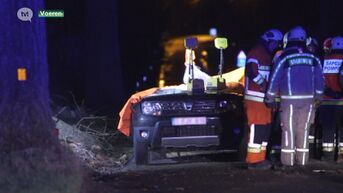 Stormweer eist twee doden op de grens met Voeren