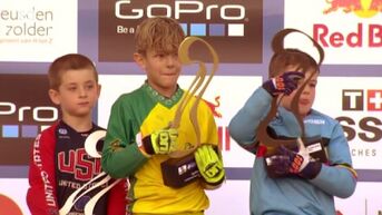 WK BMX 4: buitenlanders genieten op circuit Zolder