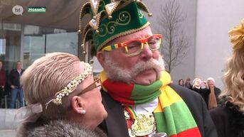 Trouwe carnavalist krijgt eigen reus in Hasselt