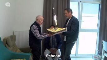 Proficiat Albert Reyskens met uw 100ste verjaardag!
