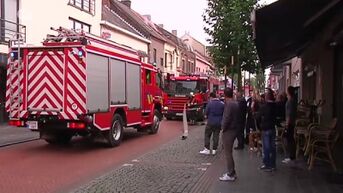 Woning brandt uit in Maasmechelen