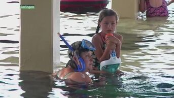 Duikcentrum laat mensen gratis snorkelen om af te koelen