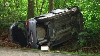 Vrouw knalt tegen boom in Bokrijk