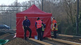 Oudere man verongelukt onder trein in Hasselt
