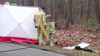 Dodelijk ongeval in Genk