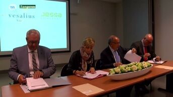 Ziekenhuizen Tongeren en Hasselt ondertekenen samenwerkingsakkoord