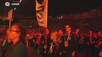 Special Olympics in Lommel geopend in het bijzijn van prinses Astrid