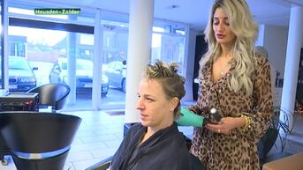 Naar de kapper op oudejaarsochtend