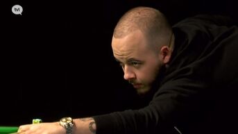 Luca Brecel bij laatste zestien in Wales