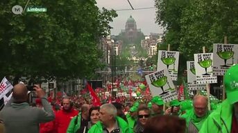 Donderdag grote vakbondsactie, geen bussen in Limburg