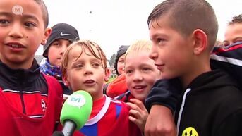 Limburgse voetballertjes geloven in Rode Duivels