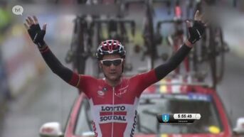 Tim Wellens wint de Ronde van Polen