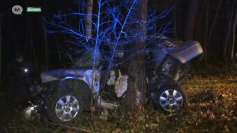 20-jarige overleden na crash tegen bomen in Eigenbilzen