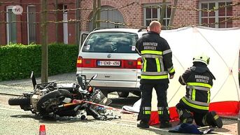 Motorrijder sterft in Beringen