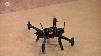 Hasseltse student ontwikkelt site voor drones