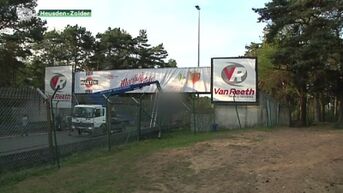 Man geplet bij ophangen spandoek aan Circuit Zolder