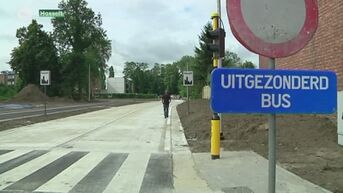 Nieuwe weg verbindt nieuwe stelplaats van De Lijn met station van Hasselt