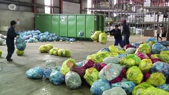 Limburg.net haalt in Lommel 10 ton afval op bij proefproject