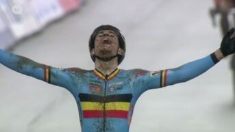 Wout Van Aert pakt eerste wereldtitel in Zolder