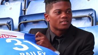 Racing Genk stelt Jamaicaans supertalent Leon Bailey voor