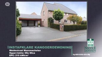 Instapklare Kangoeroewoning