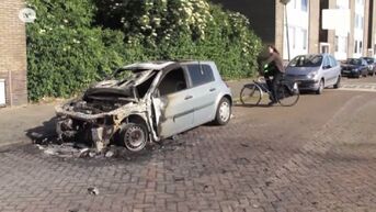 Pyromaan steekt 24 auto's in brand in Maastricht